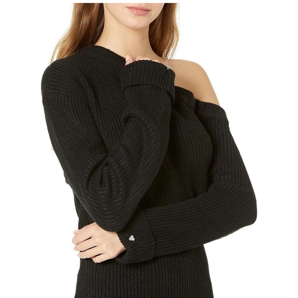 One shoulder sweater dress by Wayf